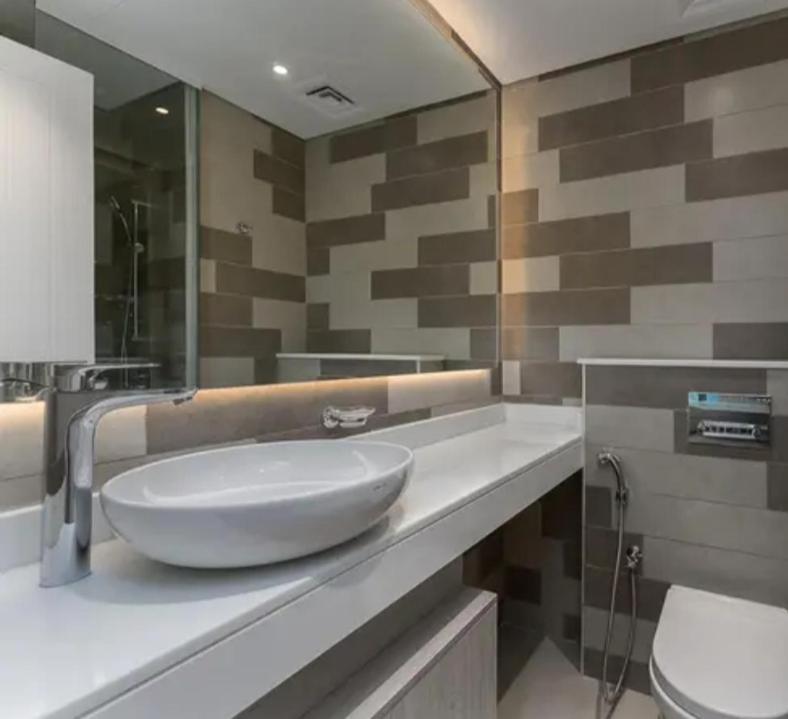 Amazing Apartment With Infinity Pool Dubai Room photo
